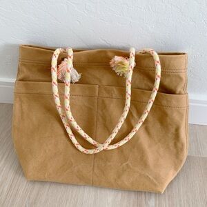 Madewell The Canvas Transport Tote Corded Handle Edition